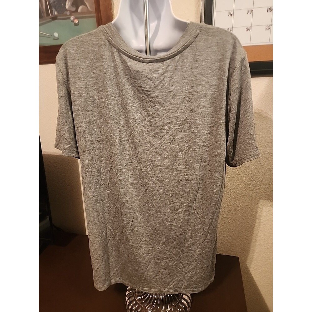 Dog Mom Essential! Fifth Sun "I Love My Dog..." Gray T-Shirt - Size M - Picture 3 of 5